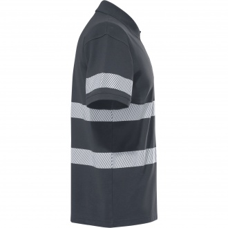 FORAN - Koszulka polo z paskami odblaskowymi o wysokiej widoczności