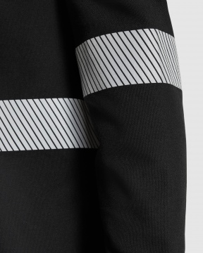 FORAN L/S - Koszulka polo z długim rękawem i z paskami odblaskowymi o wysokiej widoczności