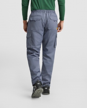 WARMOR - Spodnie robocze z polarową podszewką