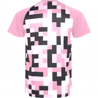 VENTOR - Koszulka techniczna unisex 150 g/m² z geometrycznym wzorem