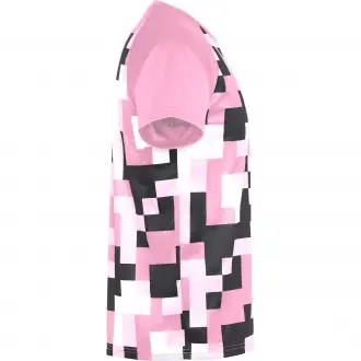 VENTOR - Koszulka techniczna unisex 150 g/m² z geometrycznym wzorem