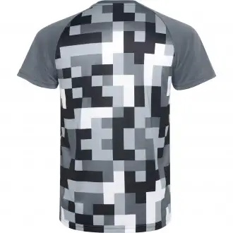 VENTOR - Koszulka techniczna unisex 150 g/m² z geometrycznym wzorem