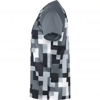 VENTOR - Koszulka techniczna unisex 150 g/m² z geometrycznym wzorem