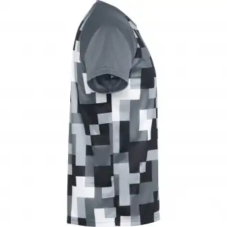 VENTOR - Koszulka techniczna unisex 150 g/m² z geometrycznym wzorem