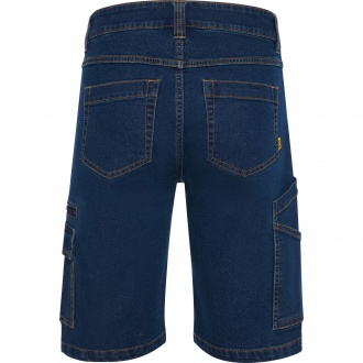 NIVUS - Krótkie dżinsowe spodenki robocze