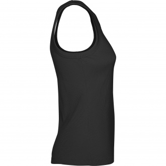 DRIBE - Damska prążkowana koszulka na ramiączkach (220 g/m², 95% bawełna)