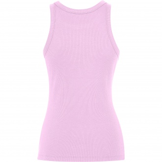 DRIBE - Damska prążkowana koszulka na ramiączkach (220 g/m², 95% bawełna)