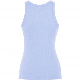 DRIBE - Damska prążkowana koszulka na ramiączkach (220 g/m², 95% bawełna)