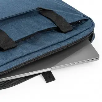 KALMAR - Teczka na laptopa z poliestru RPET 600D z recyklingu