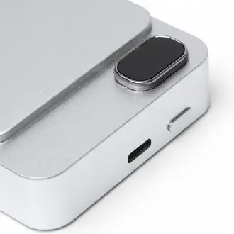 VATUM - Powerbank z ładowaniem bezprzewodowym i ekranem wyświetlającym poziom baterii, 10 000 mAh.