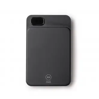 VATUM - Powerbank z ładowaniem bezprzewodowym i ekranem wyświetlającym poziom baterii, 10 000 mAh.
