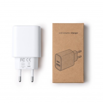 TANKY - Ładowarka, 2 porty USB-C i USB-A.