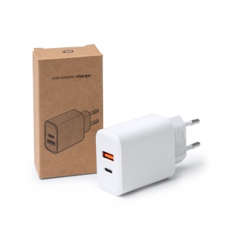 TANKY - Ładowarka, 2 porty USB-C i USB-A.