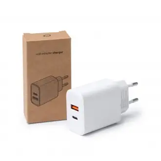 TANKY - Ładowarka, 2 porty USB-C i USB-A.