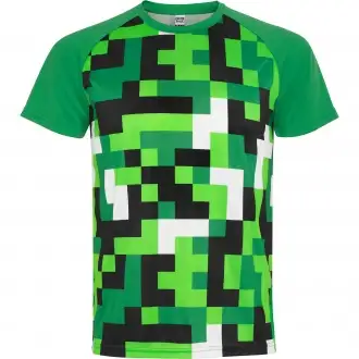 VENTOR - Koszulka techniczna unisex 150 g/m² z geometrycznym wzorem