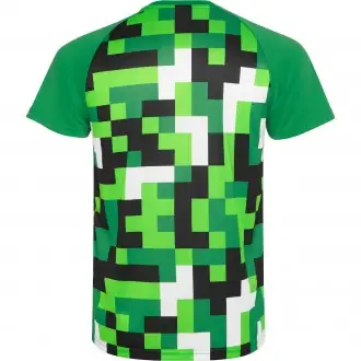 VENTOR - Koszulka techniczna unisex 150 g/m² z geometrycznym wzorem
