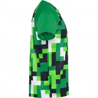 VENTOR - Koszulka techniczna unisex 150 g/m² z geometrycznym wzorem