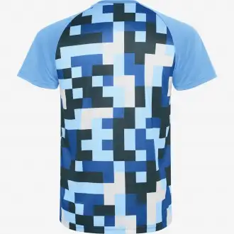 VENTOR - Koszulka techniczna unisex 150 g/m² z geometrycznym wzorem