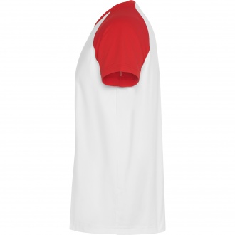 FORZA - Koszulka poliestrowa (190 g/m²) z wzorem flagi