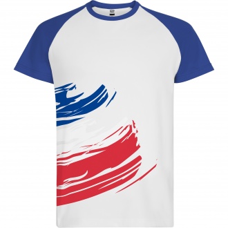 FORZA - Polyester T-shirt (190 g/m²) with flag design