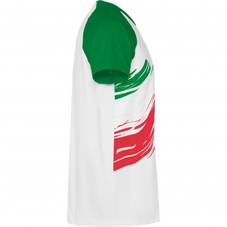 FORZA - Koszulka poliestrowa (190 g/m²) z wzorem flagi