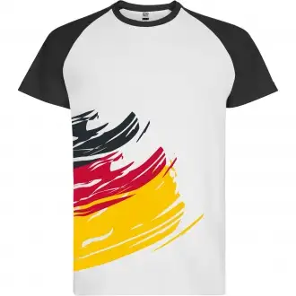 FORZA - Koszulka poliestrowa (190 g/m²) z wzorem flagi