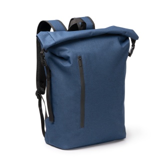 SULIVAN - Backpack made of waterproof fabric with rolltop closure