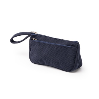 FEREZ - Corduroy cosmetic bag with handle