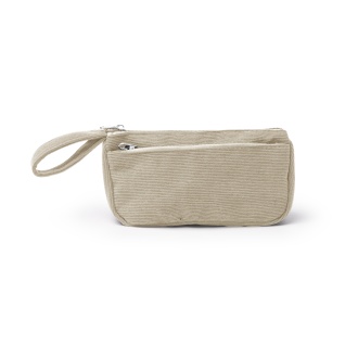 FEREZ - Corduroy cosmetic bag with handle