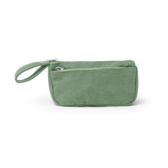FEREZ - Corduroy cosmetic bag with handle