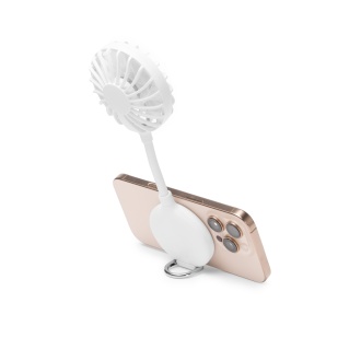 DENISON - Wentylator z magnetycznym uchwytem do smartfona