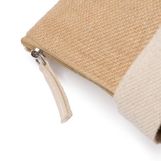 MOREA - Torba z bawełny i juty z izotermicznym wnętrzem