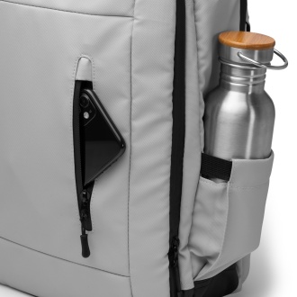 BERIA - Plecak podróżny ze skóry PU