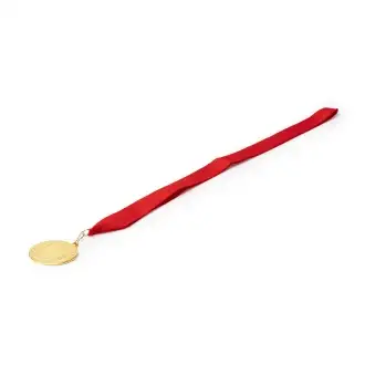 LEDEKI - Medal z metalu z paskiem, Ø 5 cm