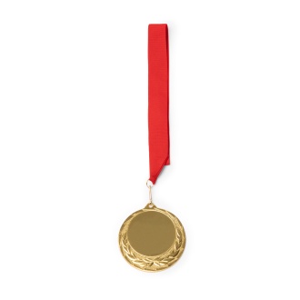 DRESEL - Medal z metalu z paskiem, Ø 7 cm