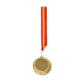 DRESEL - Medal z metalu z paskiem, Ø 7 cm