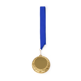 DRESEL - Medal z metalu z paskiem, Ø 7 cm
