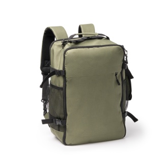 BRUNOX - Plecak podróżny z tkaniny RPET