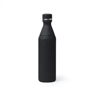 BLOSON - Stalowa butelka termiczna z podwójnym systemem otwierania, 550ml