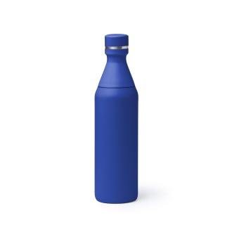 BLOSON - Stainless steel vacuum bottle with dual-opening system, 550 ml