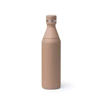 BLOSON - Stalowa butelka termiczna z podwójnym systemem otwierania, 550ml