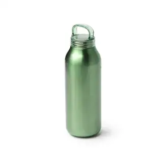 BONTAX - Butelka z podwójnymi ściankami ze stali nierdzewnej z zakrętką z uchwytem, 500ml