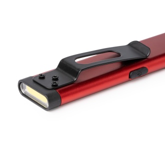 ZABALA - Latarka z magnesem i klipsem