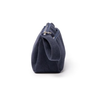 FEREZ - Corduroy cosmetic bag with handle