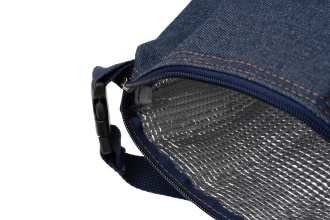 Pepux - Mała torba termiczna z dżinsu z recyklingu