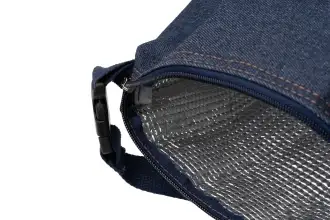Pepux - Mała torba termiczna z dżinsu z recyklingu