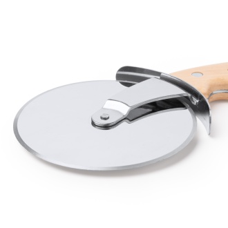 Zaneti - Nóż do pizzy z drewnianym uchwytem