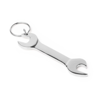 ASGAR - Metalowy brelok w kształcie klucza płaskiego