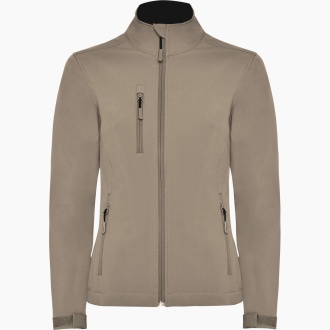 Nebraska Woman - WOMAN SOFT SHELL JACKET