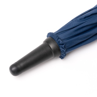 LINZ - Parasol z RPET z paskiem odblaskowym